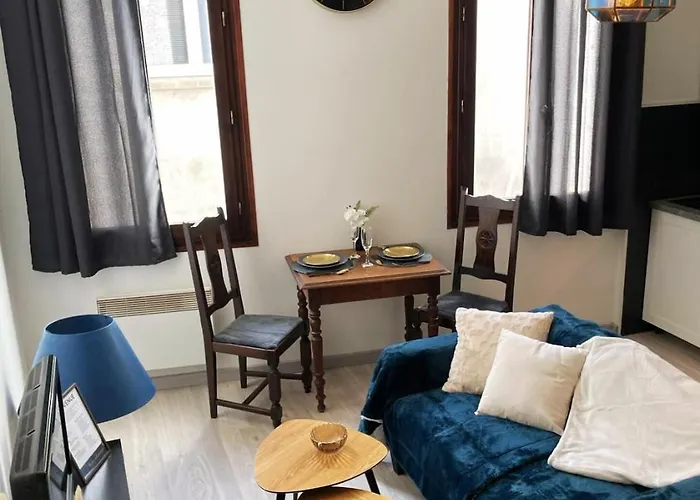 Ubac - Chic & Douillet Apartman