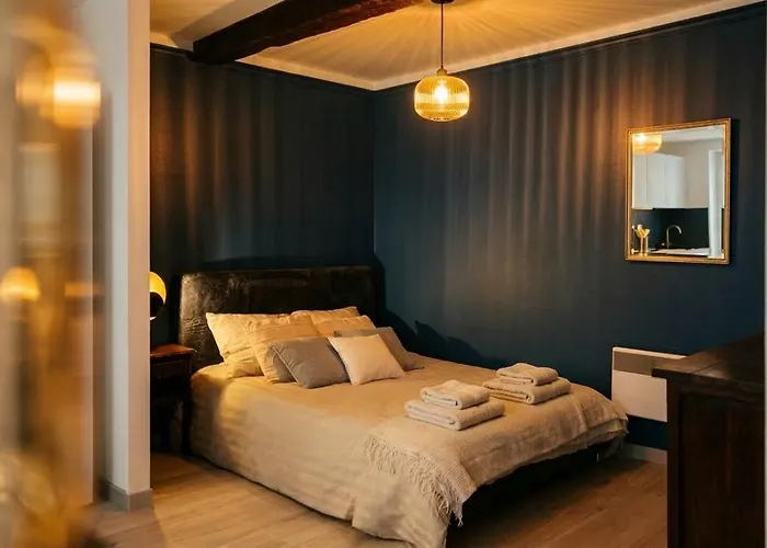 公寓 Ubac - Chic & Douillet 圣戈当